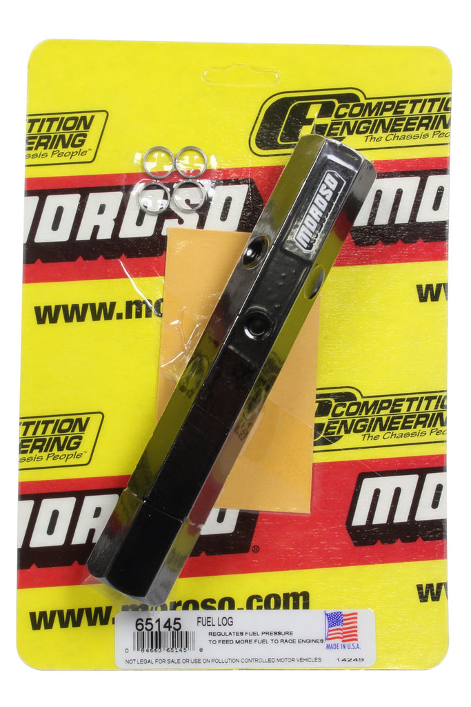 Moroso Fuel Log