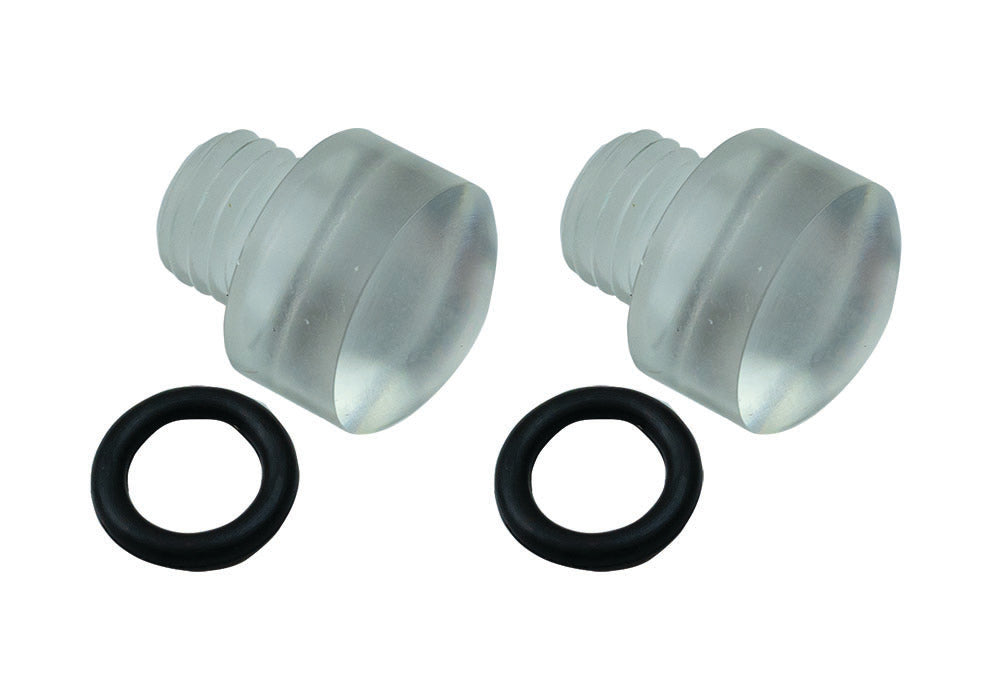 Moroso Hly Clear Sight Plugs