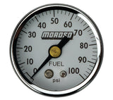 Moroso Fuel Pressure Gauge - 0-100psi