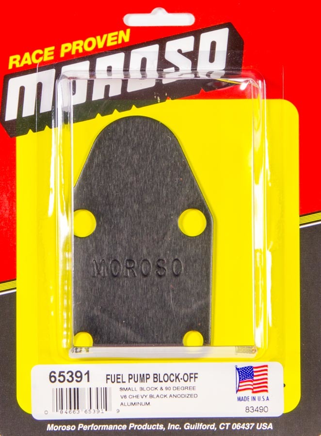 Moroso Sb Chevy F.P. Block-Off