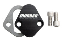 Cargar imagen en el visor de la galería, Moroso Fuel Pump Plate - Billet BBC- Ford &amp; Mopar