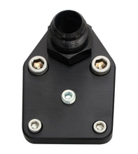 Cargar imagen en el visor de la galería, Moroso SBC F/P Block-Off Plate w/Fitting