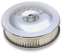 Cargar imagen en el visor de la galería, Moroso 8-1/2in. Chrome Air Cleaner