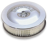 Moroso 8-1/2in. Chrome Air Cleaner