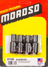 Load image into Gallery viewer, Moroso 7/16in. Rckr Studs Adj. Nut (4 Pack)