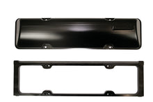 Cargar imagen en el visor de la galería, Moroso SBC Billet Alm Valve Cover Set 2-Piece Design