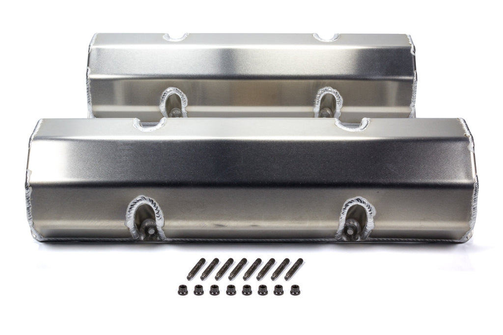 Moroso SBC Billet Rail Valve Covers w/o Logo