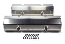 Load image into Gallery viewer, Moroso SBC Billet Rail Valve Covers w/o Logo