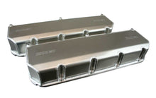 Cargar imagen en el visor de la galería, Moroso SBC Fab Alm Valve Cover Set - CFE 4.400 Bore