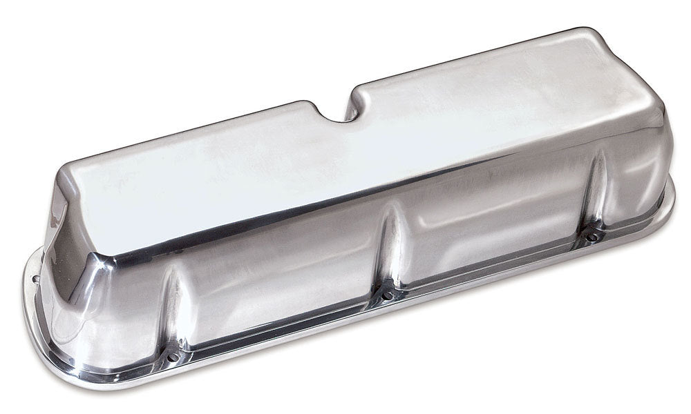 Moroso SBF Cast Aluminum Valve Covers  - Tall