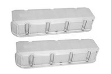 Cargar imagen en el visor de la galería, Moroso BBC Billet Rail Valve Cover Set - Tall wo/Logo