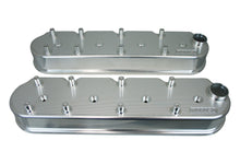 Cargar imagen en el visor de la galería, Moroso GM LS Billet Alm Valve Cover Set 2.5in Tall