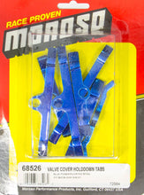 Cargar imagen en el visor de la galería, Moroso Valve Cover Hold Downs - Blue