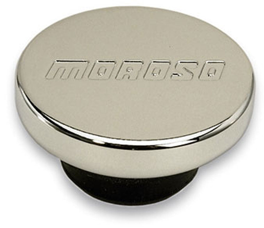 Moroso Chrome Oil Filler Cap