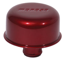 Load image into Gallery viewer, Moroso Breather- Valve Cover Push-In Style Red