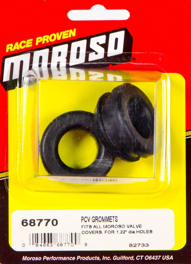 Moroso Pcv Valve Cover Grommets