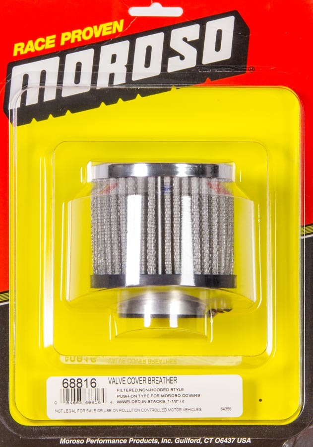 Moroso Chrome V. Cvr Breathers