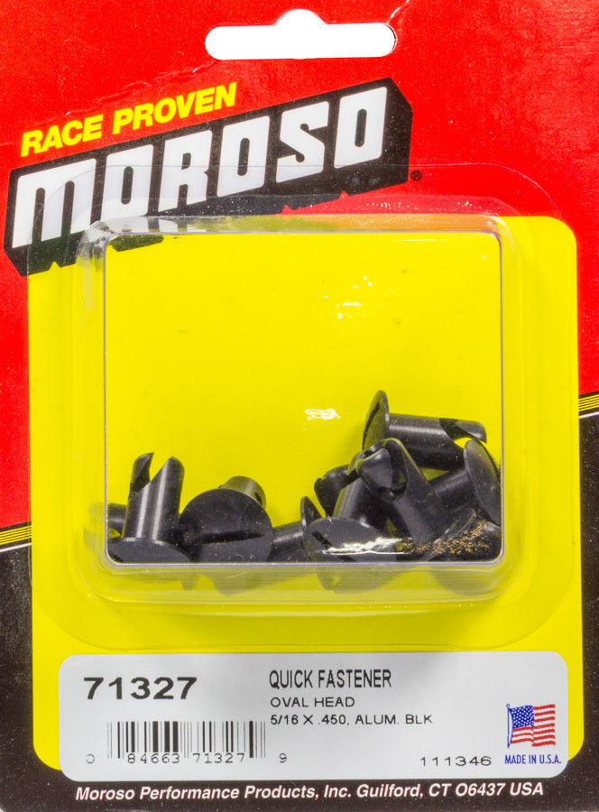 Moroso Oval Head Quick Fastener 5/16 x .450