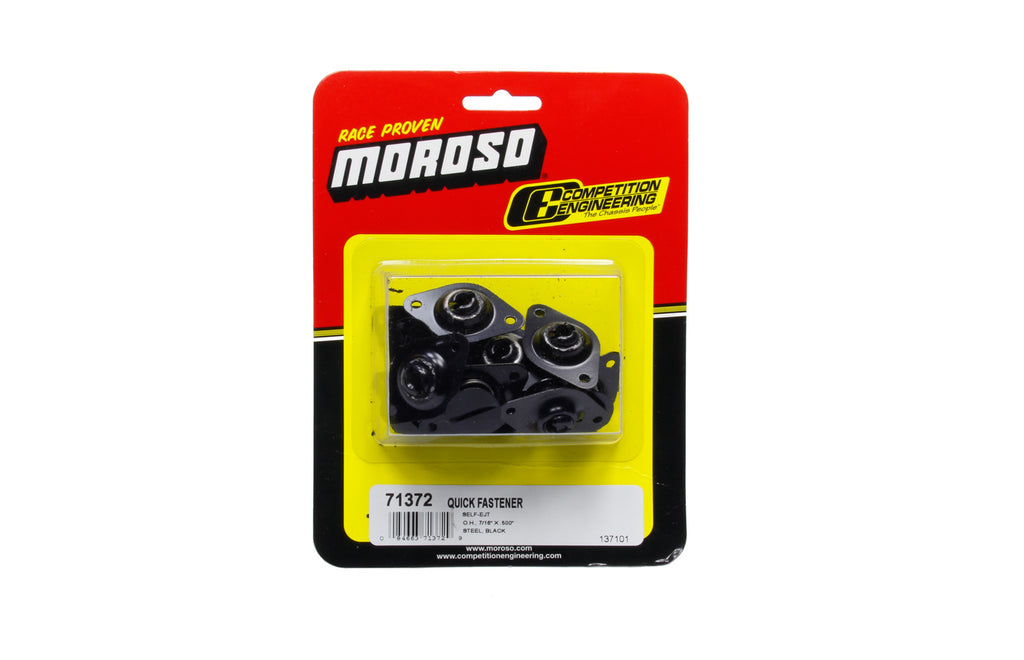 Moroso Large Head Quik Fastener .500in Medium Body