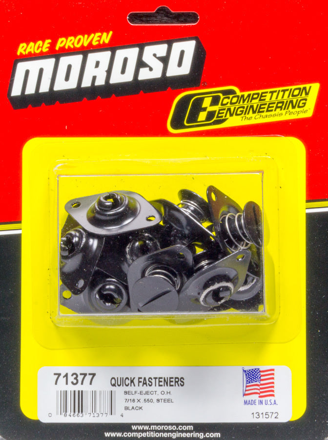 Moroso Large Head Quik Fastener .550in Long Body