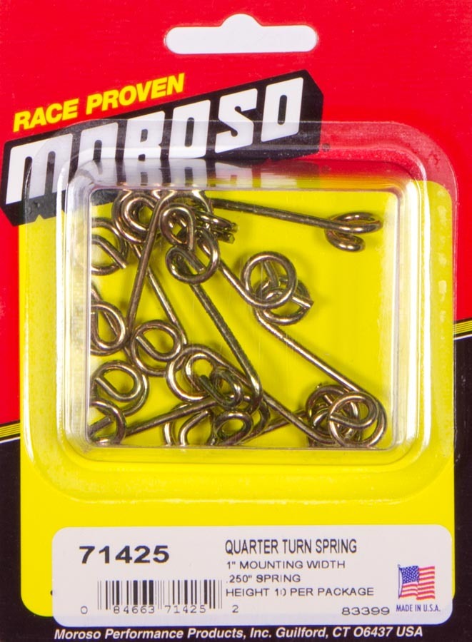 Moroso Quick Fastener Spring