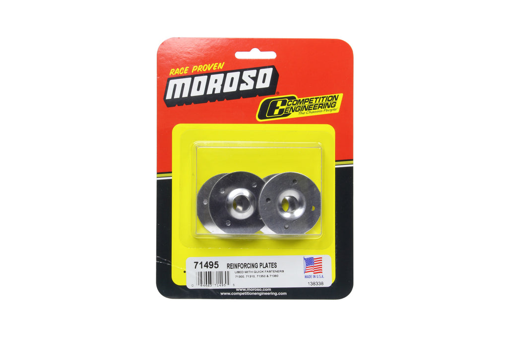 Moroso Reinforcing Plates for Quick Turn Fastener