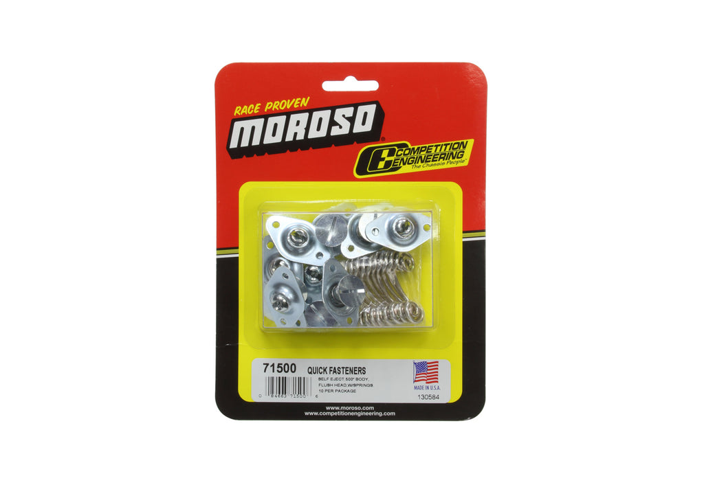 Moroso Self Eject Quik Fastener .500in Medium Body