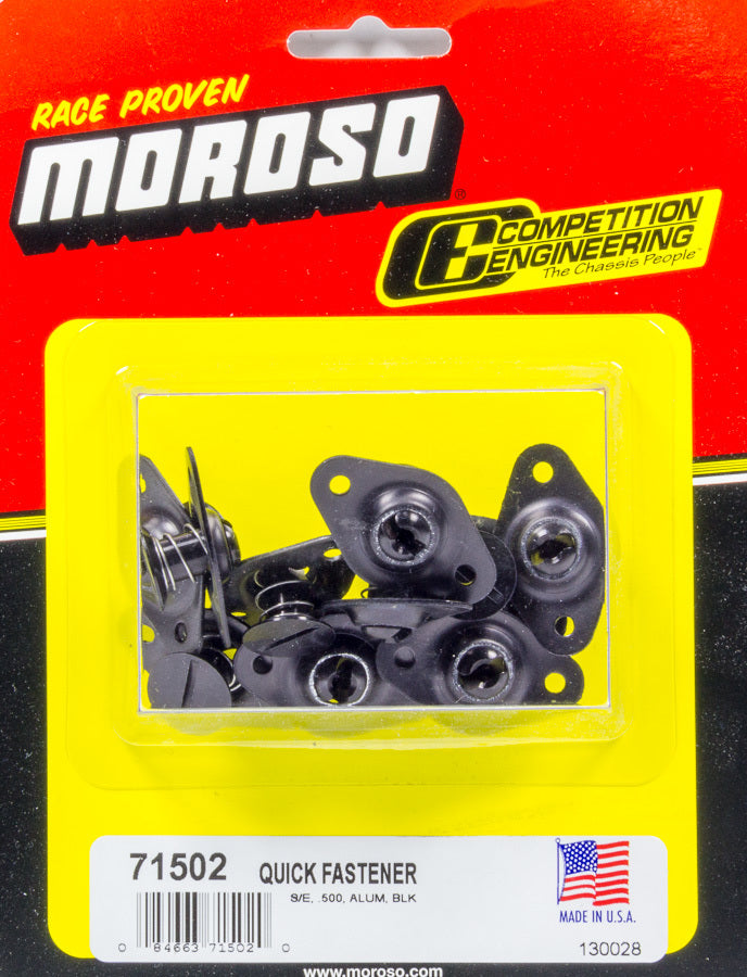 Moroso Self Ejecting Fasteners .500in Medium Body