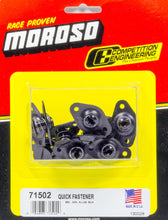 Cargar imagen en el visor de la galería, Moroso Self Ejecting Fasteners .500in Medium Body