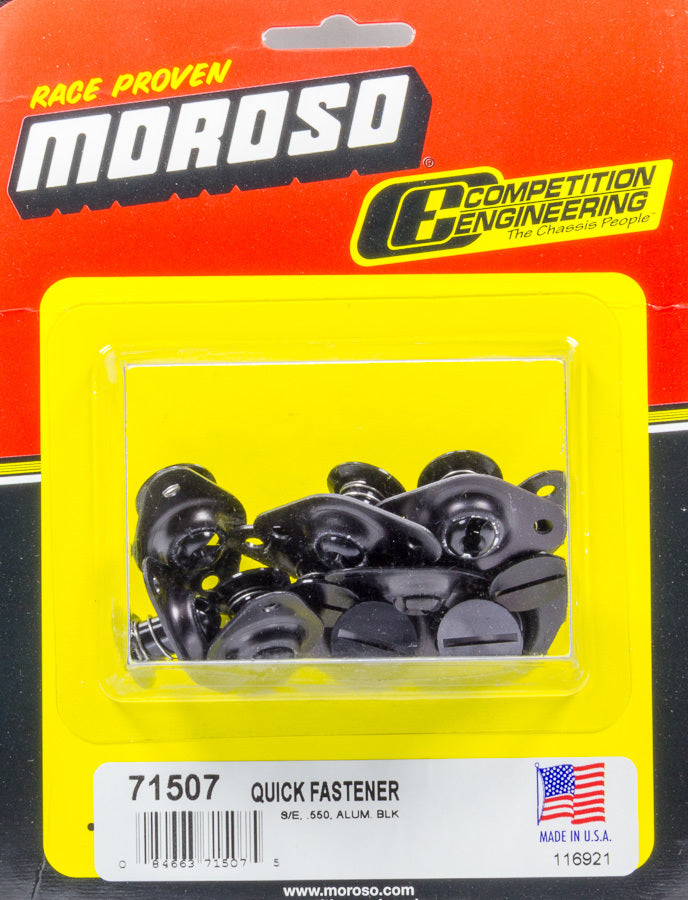 Moroso Self Ejecting Fasteners .550in Long Body