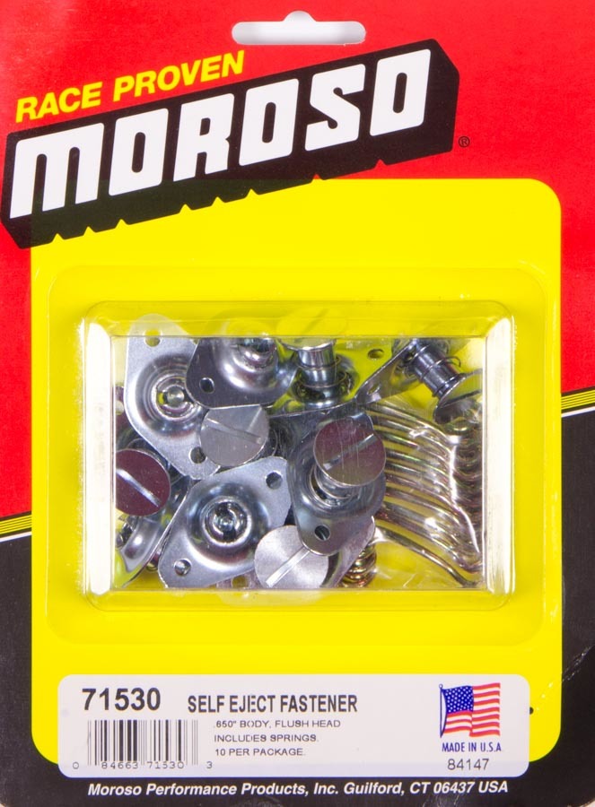 Moroso Self Eject Quik Fastener .650in Long Body