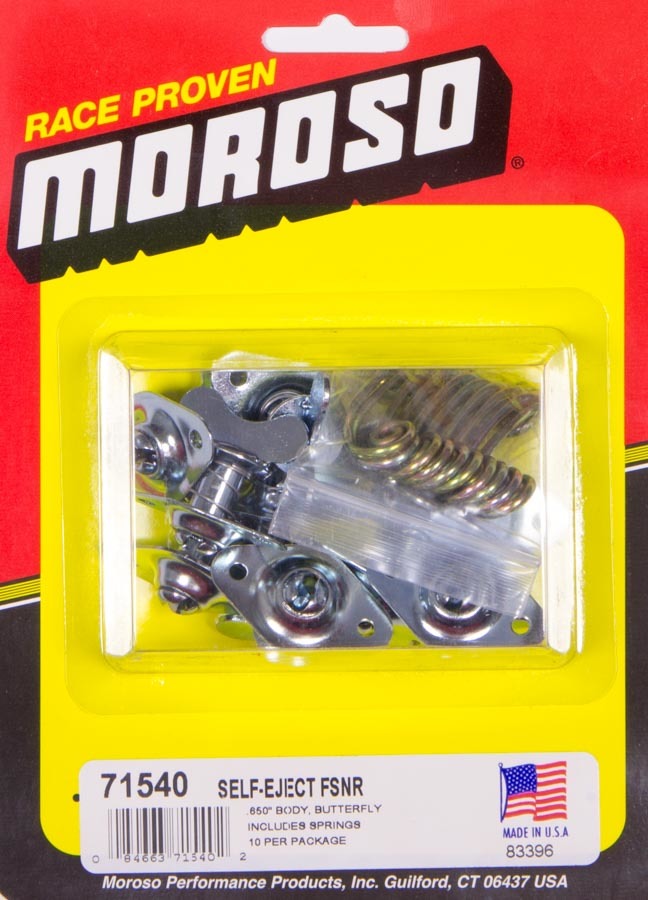 Moroso Butterfly Quik Fastener .650in Long Body