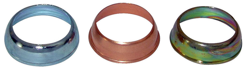 Moroso Spark Plug Index Washers Tapered Seat