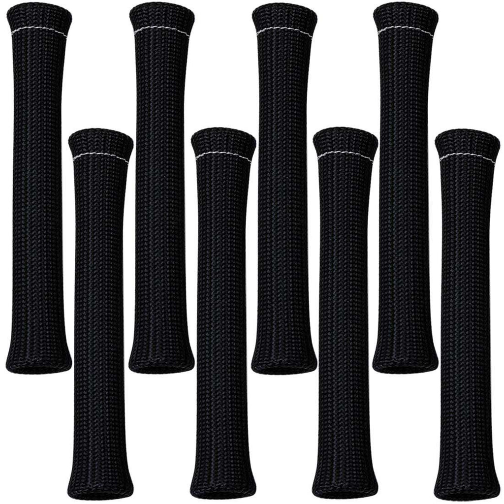 Moroso Spk Plug Boot Protectors High Temp Black 8-Pack