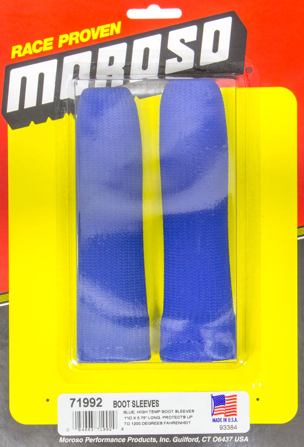 Fundas para botas Moroso Hi-Temp, color azul (par)