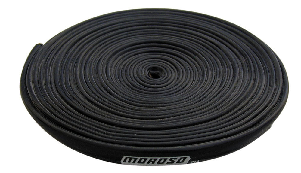 Manguito aislante para cable de enchufe Moroso, color negro, 25 pies