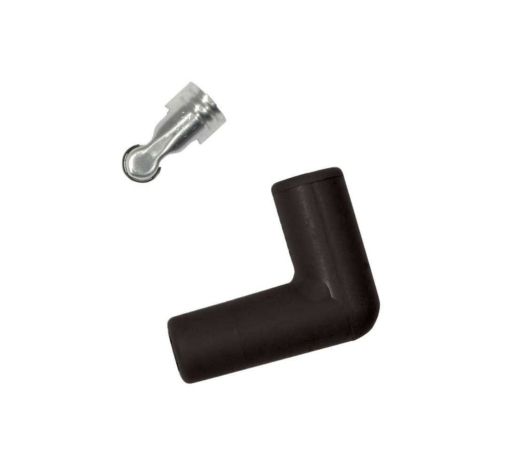 Moroso Ultra 40 Boot & Terminal Kit - 90 Degree