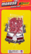 Cargar imagen en el visor de la galería, Kit de telar de alambre rojo Moroso para perno central SBC V/C