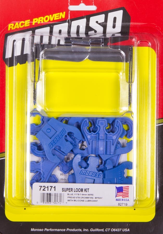 Moroso Super Loom Kit Blue