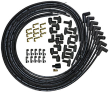 Cargar imagen en el visor de la galería, Juego de cables de encendido Moroso Blue Max, color negro