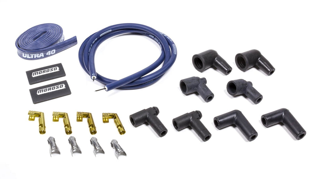 Kit de cables de repuesto para bobina Moroso - Ultra 40 Sleeved