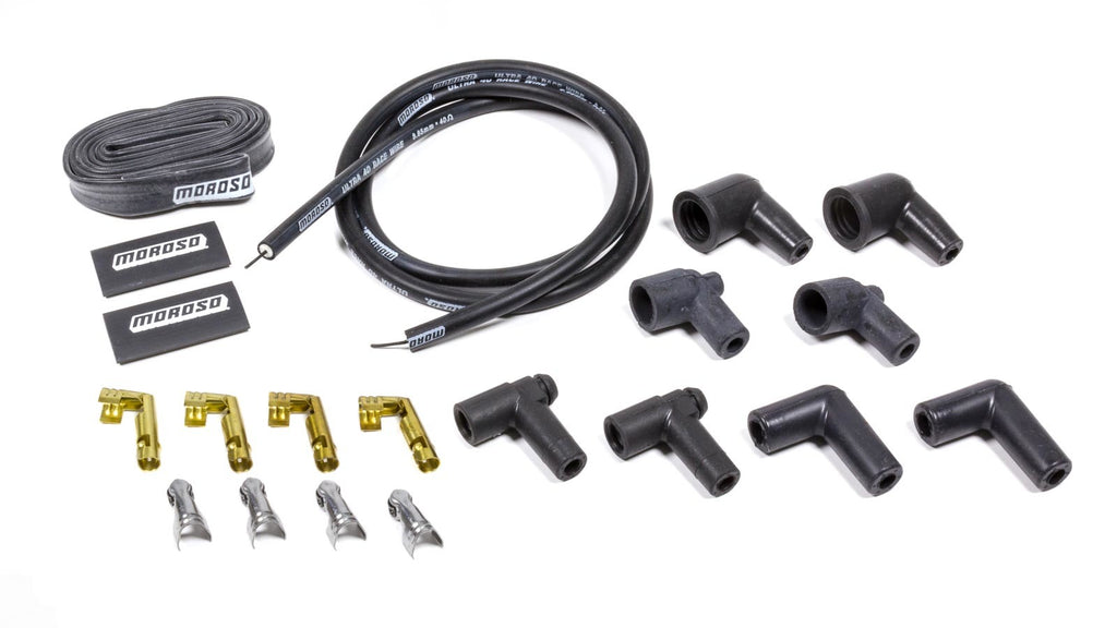 Kit de cables de repuesto para bobina Moroso - Ultra 40 Sleeved