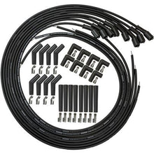 Cargar imagen en el visor de la galería, Juego de cables Moroso Ultra 40 LS/LT de 8,5 mm, color negro, universal