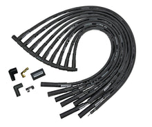 Cargar imagen en el visor de la galería, Juego de cables para bujías Moroso Ultra 40, color negro