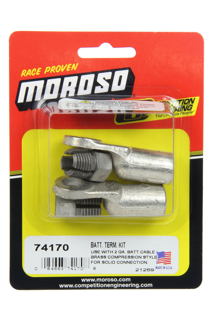 Kit de terminales de batería Moroso