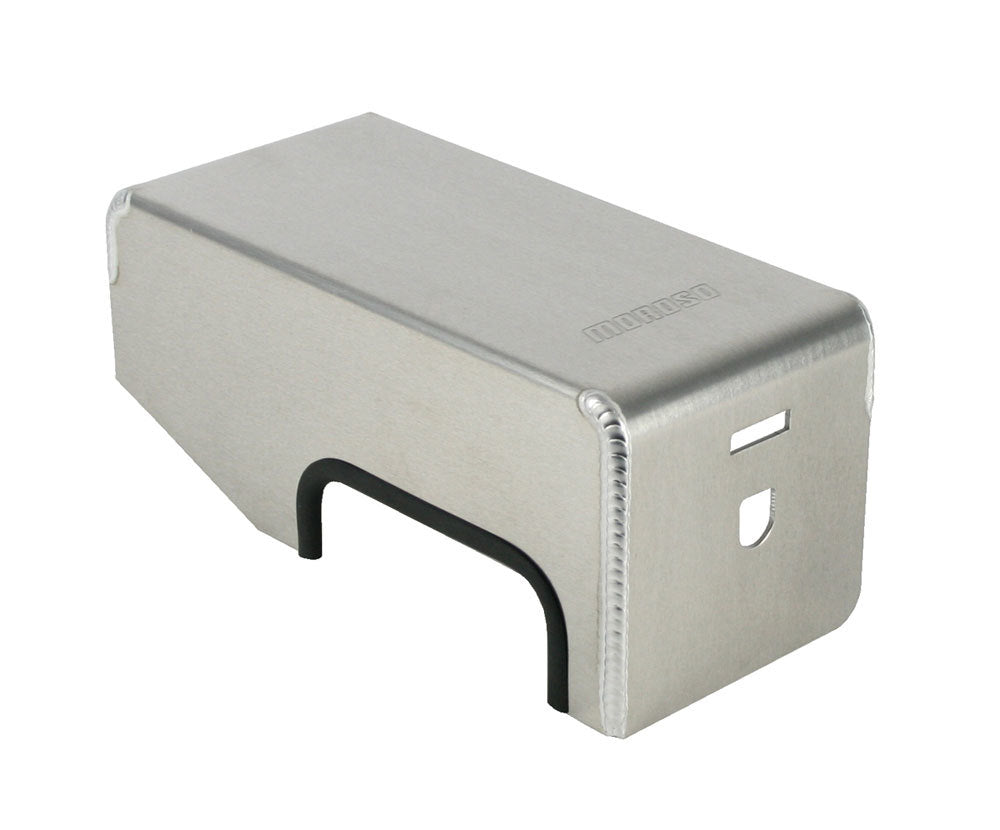 Cubierta de caja de fusibles de aluminio Moroso - Mustang GT 05 en adelante