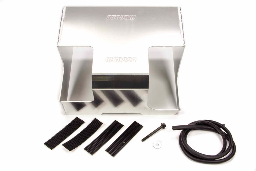 Moroso Aluminum Battery Cover - 05-Up Mustang