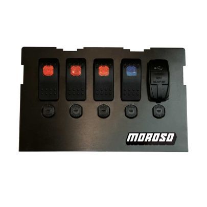 Moroso Dash Blockoff Plate - Mazda Miata 99-04