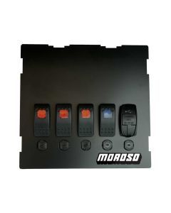 Moroso Dash Blockoff Plate - Mazda Miata 99-04