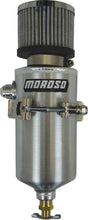 Load image into Gallery viewer, Moroso Breather Tank - w/10an Male Fitting